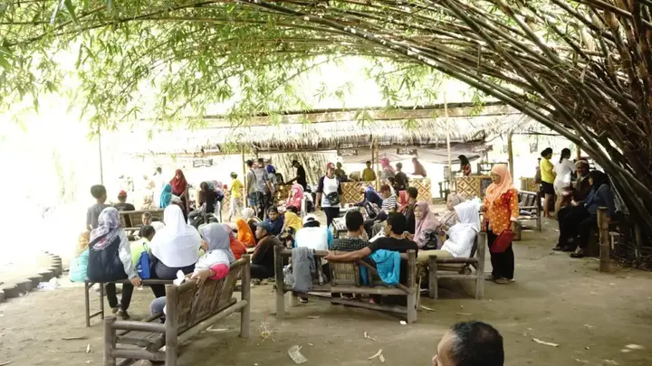 Батуретно: Kebon Pring Floating Resort & Market