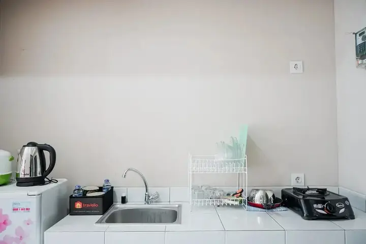 Legok: Cozy Minimalist Studio @ Casa de Parco Apartment
