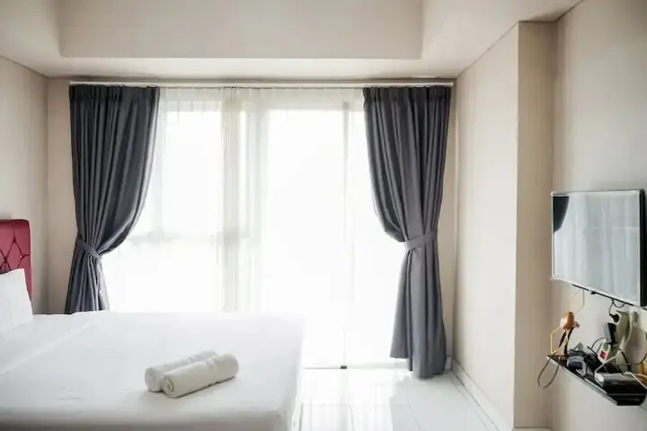 Legok: Cozy Minimalist Studio @ Casa de Parco Apartment