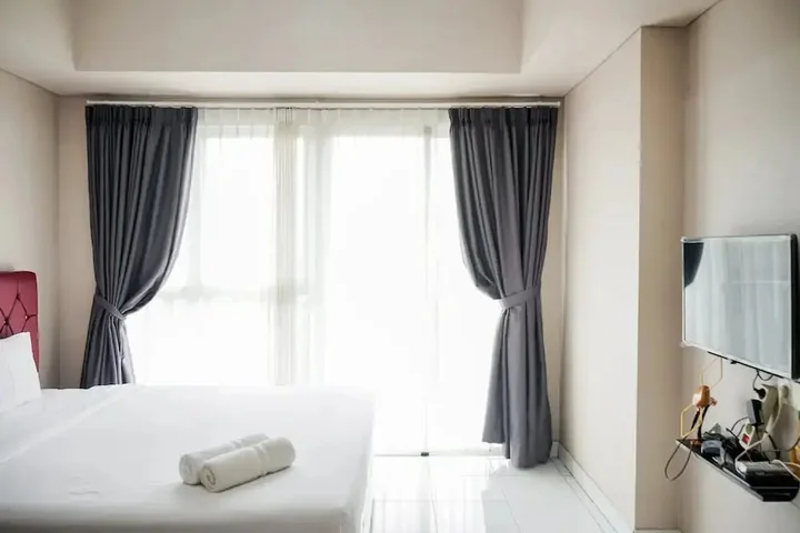 Legok: Cozy Minimalist Studio @ Casa de Parco Apartment