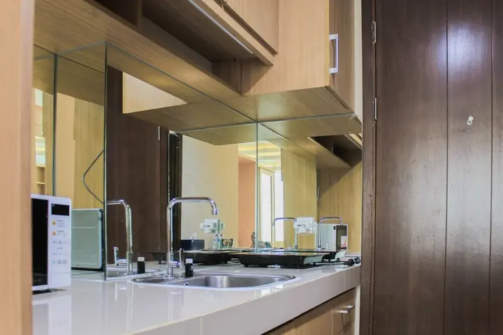 Тангеранг: Direct Access to Shopping Mall Studio Apartment at U Residence