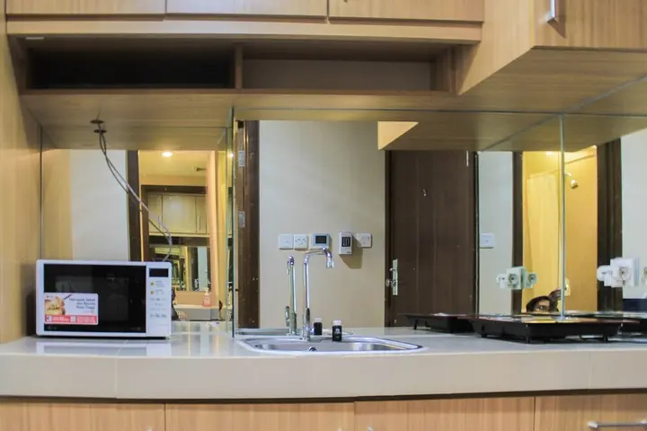 Тангеранг: Direct Access to Shopping Mall Studio Apartment at U Residence