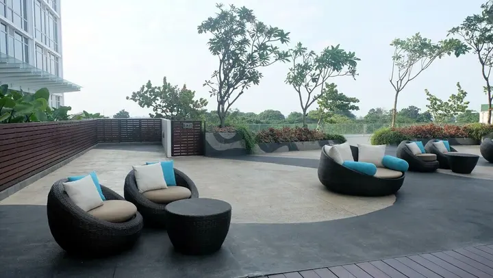 Тангеранг: Direct Access to Shopping Mall Studio Apartment at U Residence