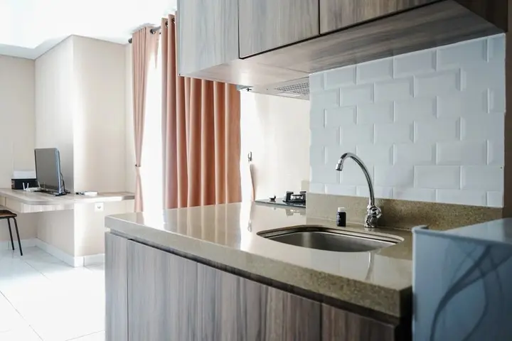 Legok: Affordable Studio Casa De Parco Apartment near AEON Mall