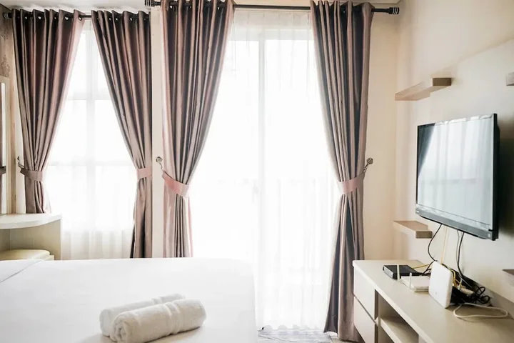 Legok: Stylish and Comfy Studio Saveria Apartment
