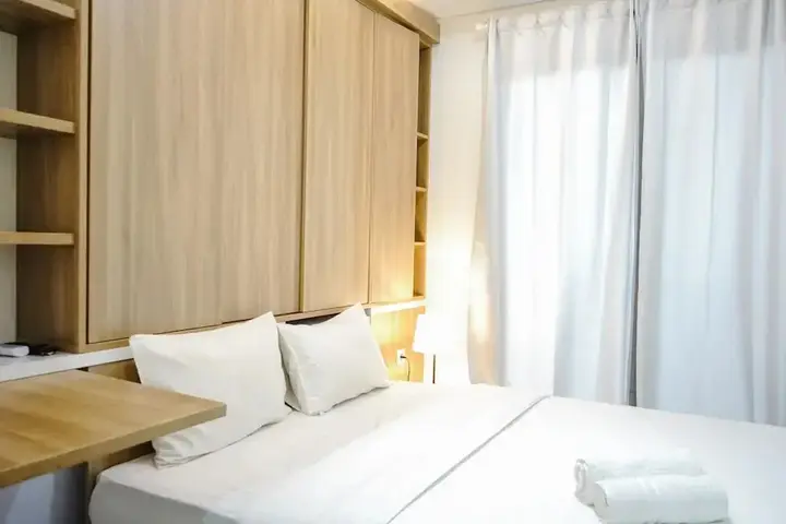 Тангеранг: Comfortable and Beautiful Studio Apartment @ Springwood Residence