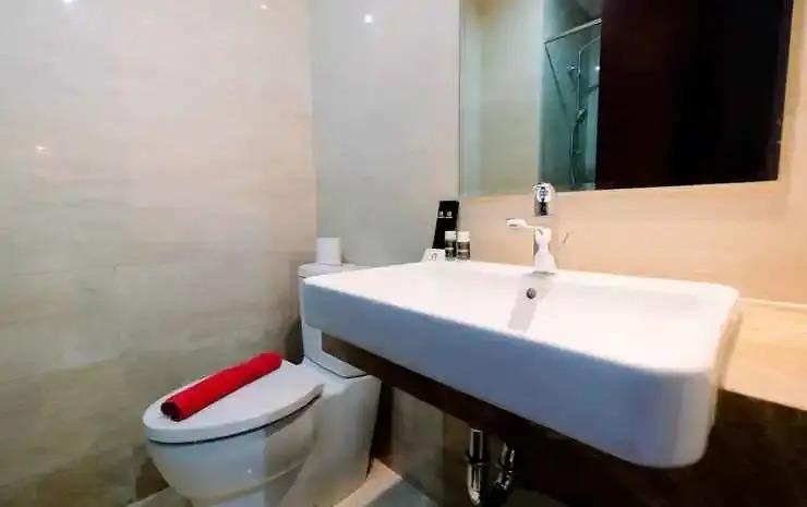 Джакарта: Cozy and Tranquil Studio Menteng Park Apartment