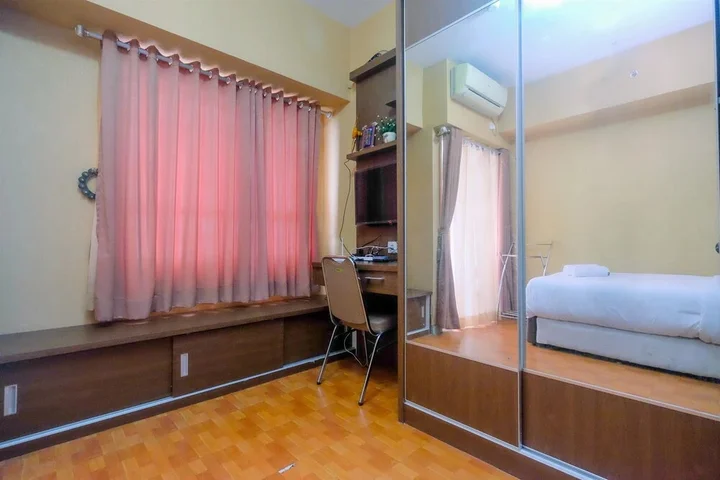 Депок: Comfortable Studio Apartment at Taman Melati near Universitas Indonesia