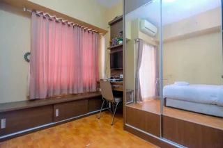 Депок: Comfortable Studio Apartment at Taman Melati near Universitas Indonesia