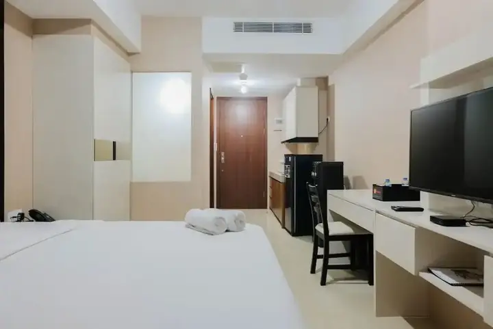 Spacious Fully Furnished Studio Apartment at U Residence — фото 4