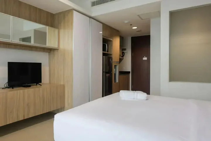 Тангеранг: Studio Apartment with Mall Access at U Residence