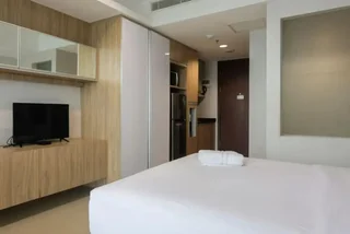 Тангеранг: Studio Apartment with Mall Access at U Residence