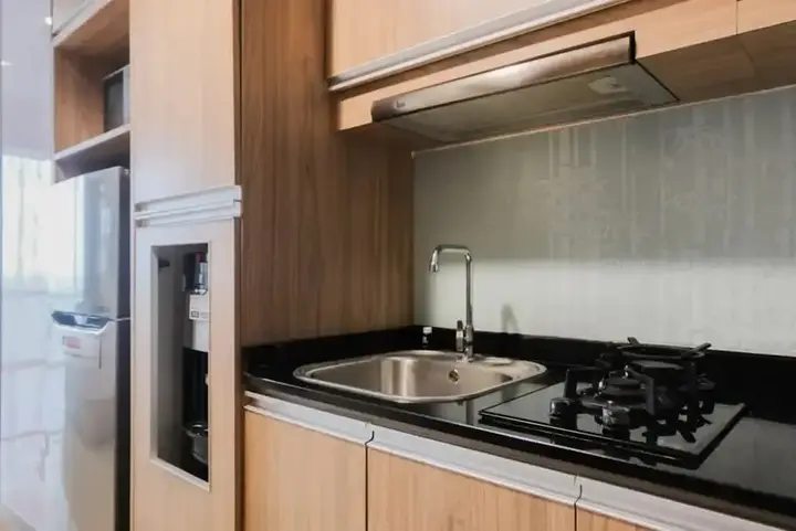 Тангеранг: Studio Apartment with Mall Access at U Residence