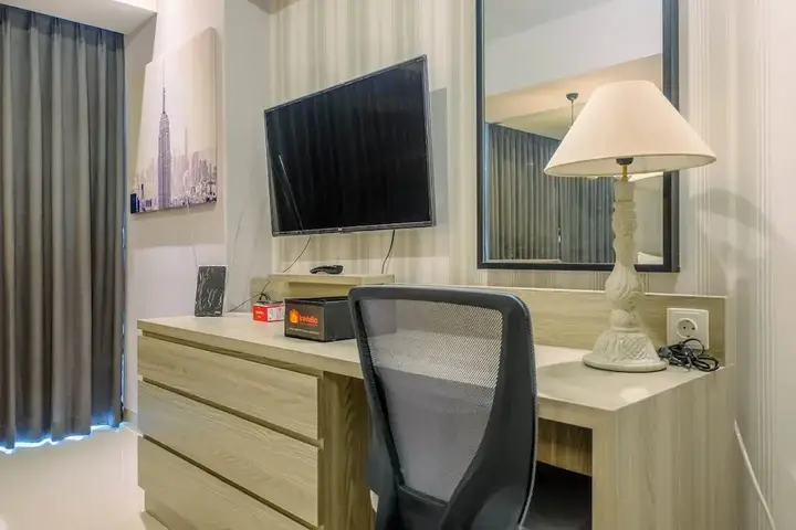 Classy Studio Apartment at U Residence — фото 5