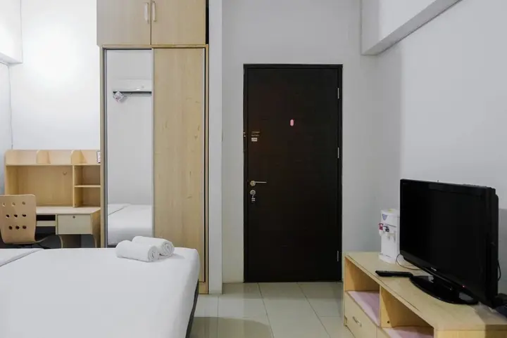 Тангеранг: Stylish and Convenient Studio The Habitat Apartment