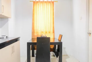 Тангеранг: Stylish and Convenient Studio The Habitat Apartment