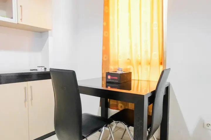 Тангеранг: Stylish and Convenient Studio The Habitat Apartment