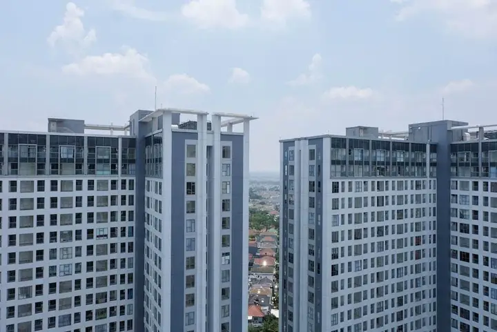 Comfy Studio Apartment at M-Town Residence near Summarecon Mall — фото 1