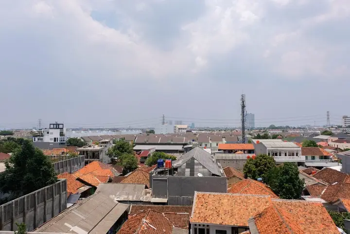Cozy Studio Apartment at M-Town Residence near Summarecon Mall — фото 1