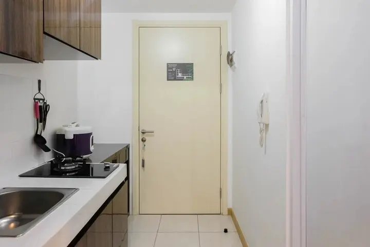 Legok: Fully Furnished Studio Apartment at Serpong M-Town Residence