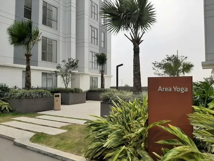 Fully Furnished Studio Apartment at Serpong M-Town Residence — фото 1