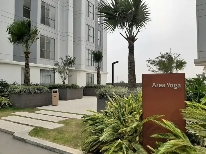Legok: Fully Furnished Studio Apartment at Serpong M-Town Residence