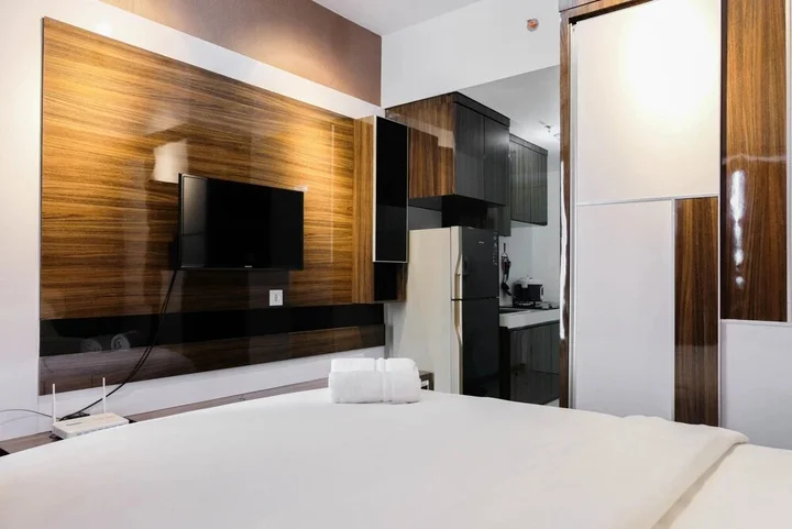 Legok: Fully Furnished Studio Apartment at Serpong M-Town Residence