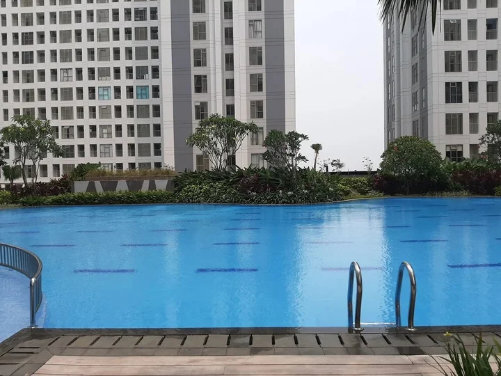 Legok: Fully Furnished Studio Apartment at Serpong M-Town Residence