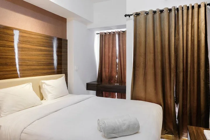 Legok: Fully Furnished Studio Apartment at Serpong M-Town Residence