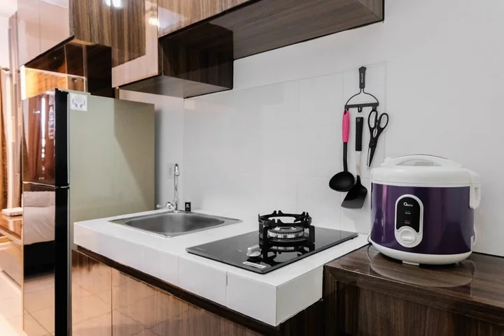 Legok: Fully Furnished Studio Apartment at Serpong M-Town Residence