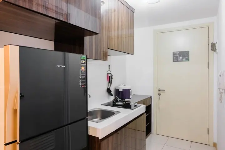 Legok: Fully Furnished Studio Apartment at Serpong M-Town Residence