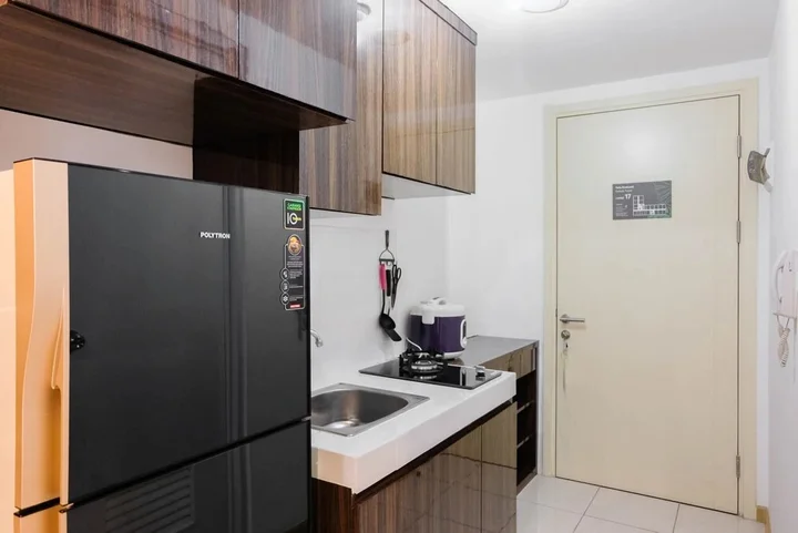 Legok: Fully Furnished Studio Apartment at Serpong M-Town Residence