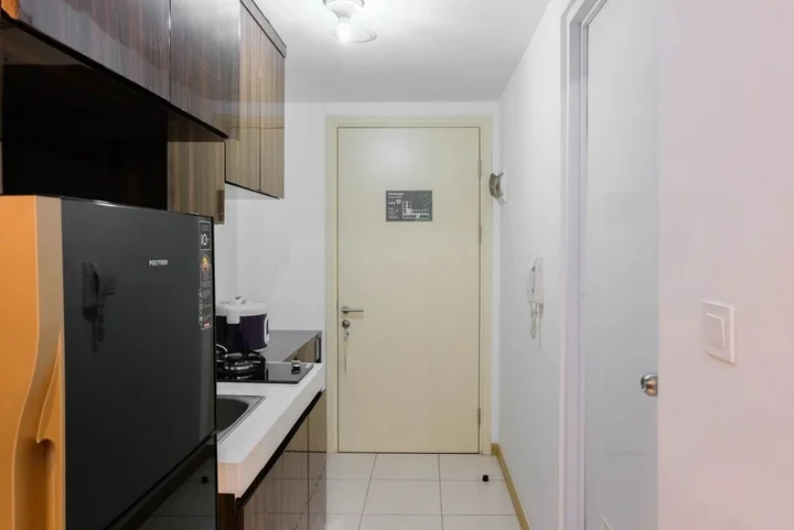 Legok: Fully Furnished Studio Apartment at Serpong M-Town Residence