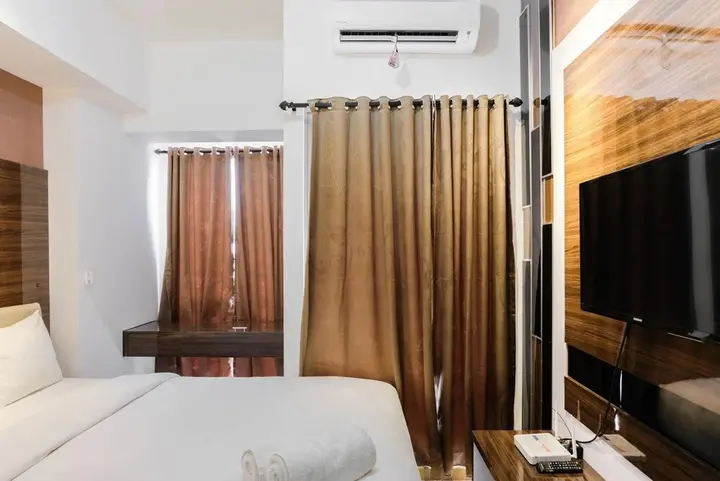Legok: Fully Furnished Studio Apartment at Serpong M-Town Residence