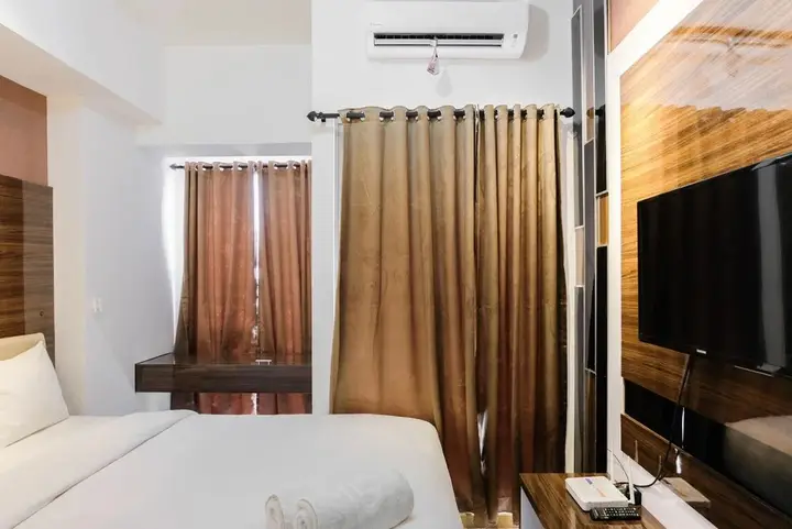 Fully Furnished Studio Apartment at Serpong M-Town Residence — фото 5