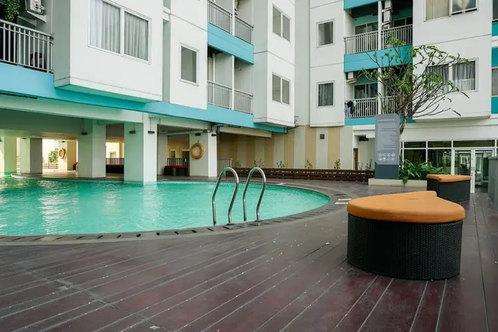 Тангеранг: Cozy Studio Apartment with City View The Nest Puri