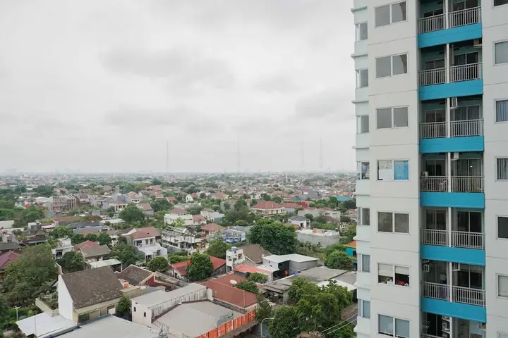 Cozy Studio Apartment with City View The Nest Puri — фото 1