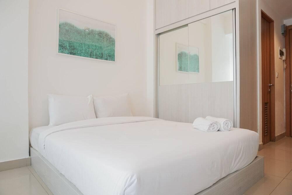 Cozy Studio Apartment with City View The Nest Puri — фото 2