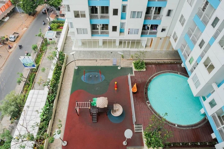 Тангеранг: Cozy Studio Apartment with City View The Nest Puri