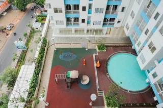 Тангеранг: Cozy Studio Apartment with City View The Nest Puri