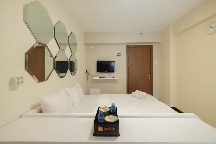 Homey and Comfy Studio Cinere Resort Apartment — фото 5