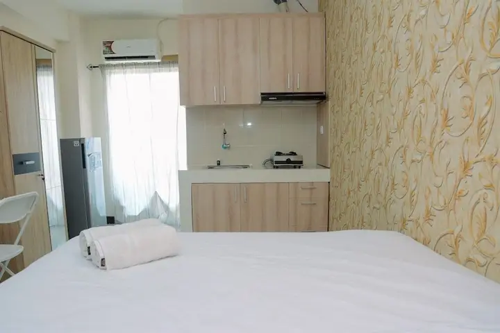 Minimalist and Convenient Studio Cinere Resort Apartment — фото 4
