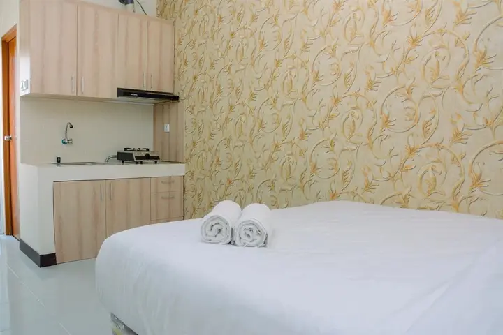 Minimalist and Convenient Studio Cinere Resort Apartment — фото 5