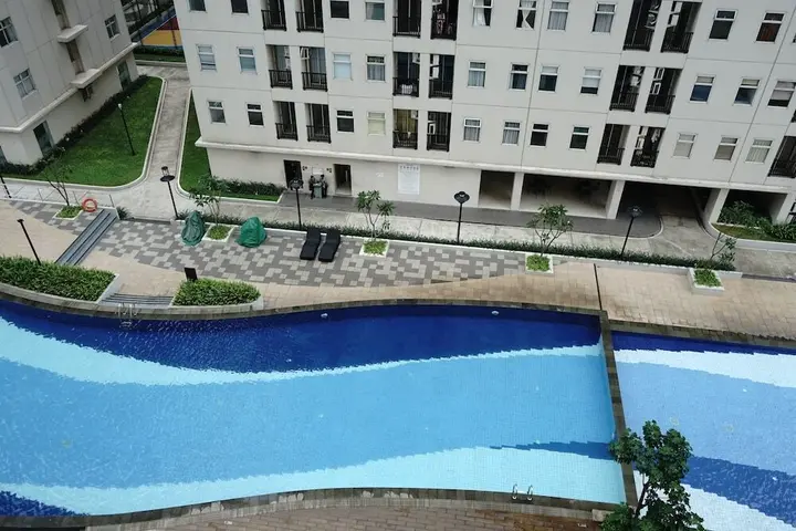 Тангеранг: Cozy Studio Apartment at Ayodhya Residences By Travelio