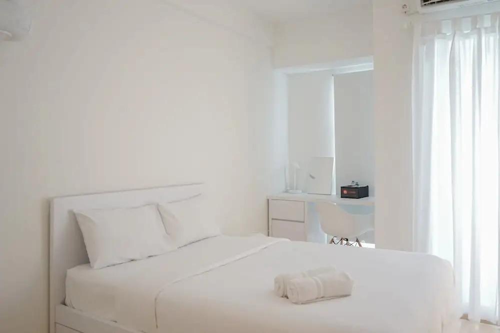 Cozy Studio Apartment at Ayodhya Residences By Travelio — фото 3