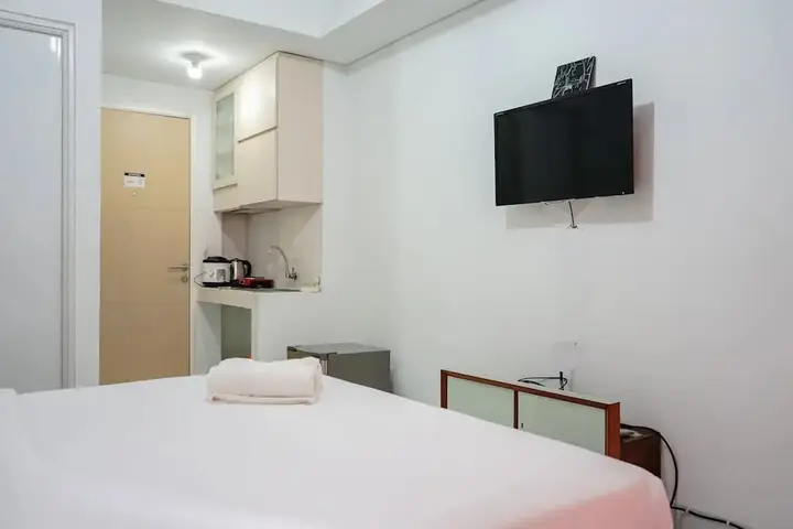 Cozy Studio Apartment at Ayodhya Residences By Travelio — фото 1