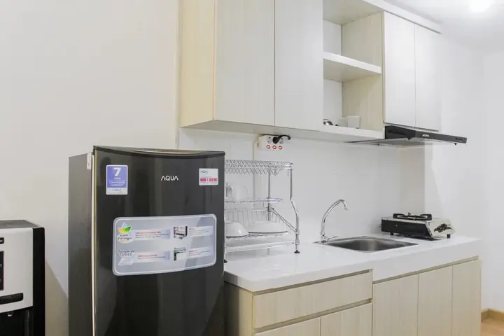 Legok: New Furnished Studio Apartment at M-Town Residence By Travelio
