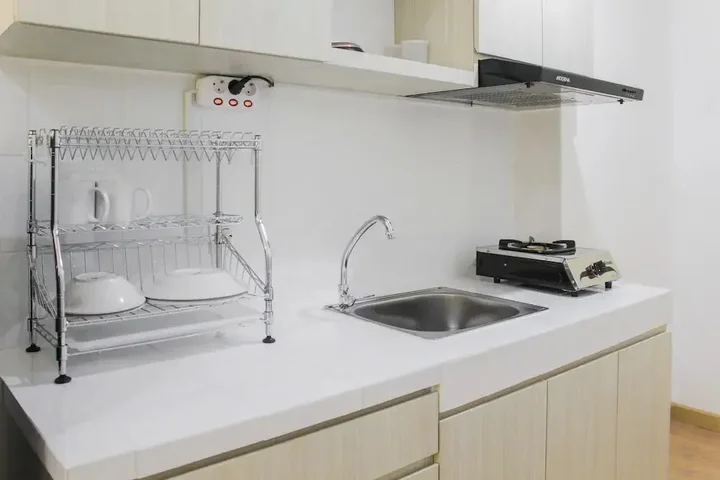 Legok: New Furnished Studio Apartment at M-Town Residence By Travelio