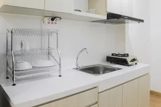 Legok: New Furnished Studio Apartment at M-Town Residence By Travelio