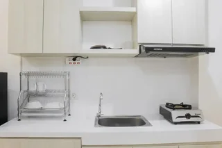 Legok: New Furnished Studio Apartment at M-Town Residence By Travelio